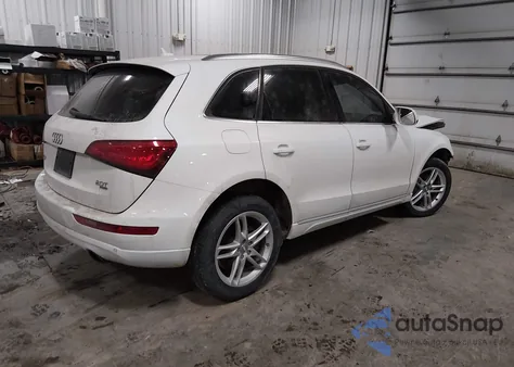 2013 Audi Q5 2.0T Premium из США, поврежденный, VIN WA1LFAFP0DA010866